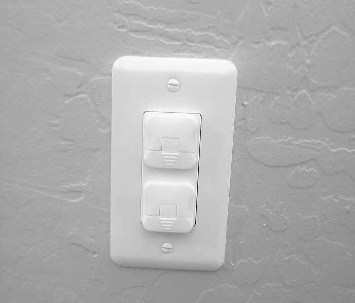 The More Time You Spend Trapped Indoors, The More Those Outlets Start Looking Like A Fun New Toy To Your Toddler, So End That Game Before It Starts With These Outlet Covers 