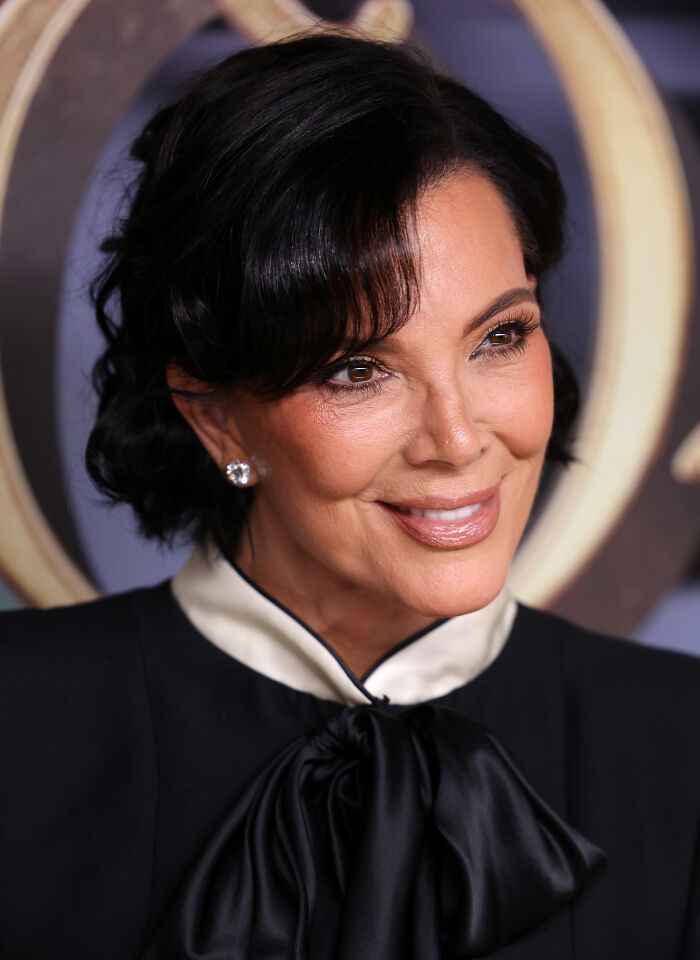 American Talent Manager and Businesswoman Kris Jenner, 70