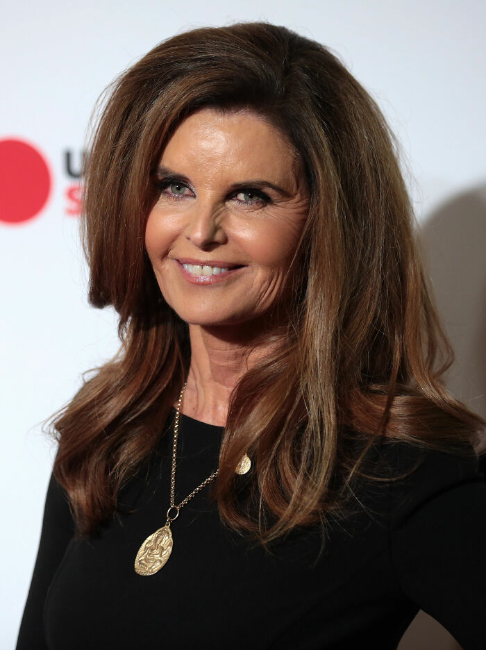 Journalist and Author Maria Shriver, 70