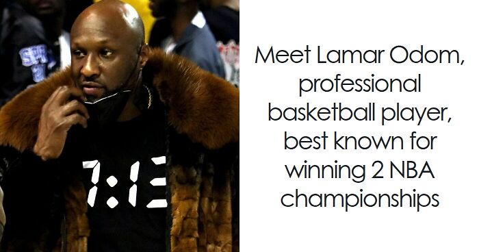 Lamar Odom: Bio And Career Highlights