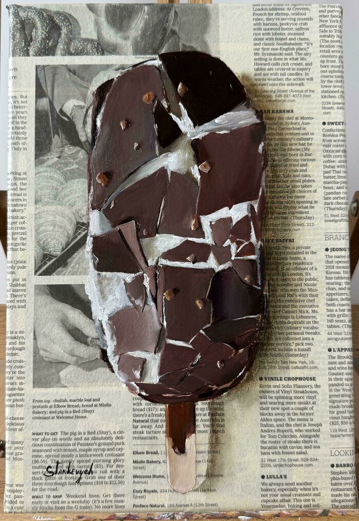 Chocolate marble loaf cake with creative design and texture featured in cool projects by creative people.