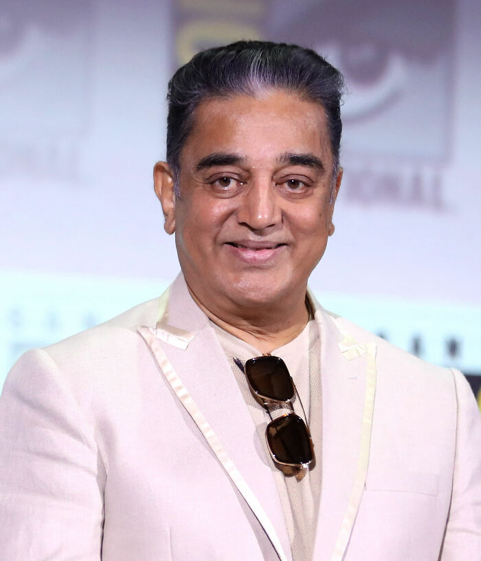 Actor and Director Kamal Haasan, 71