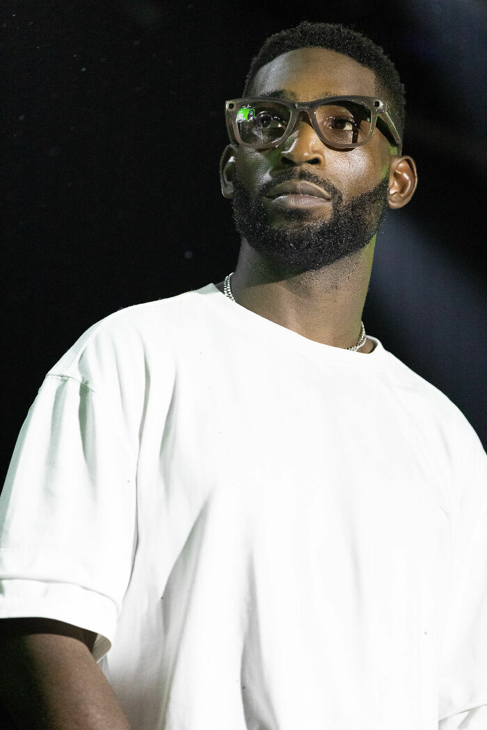 Rapper and Producer Tinie Tempah, 37