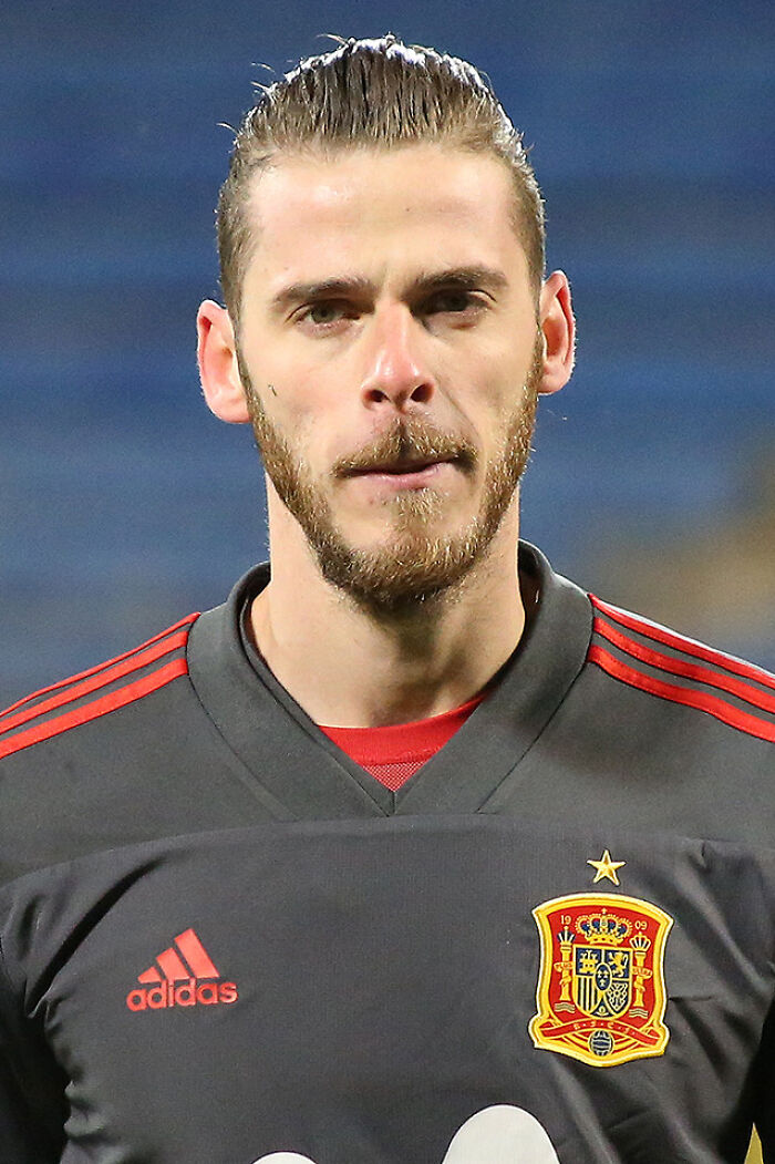 Footballer David De Gea, 35