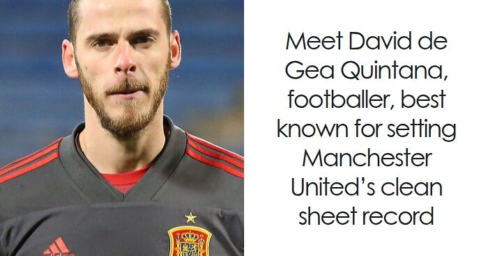 David de Gea: Bio And Career Highlights