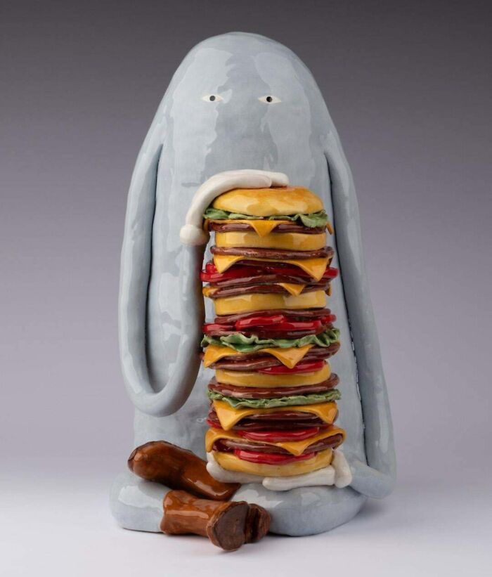 A Ceramic Sculpture I Made This Year