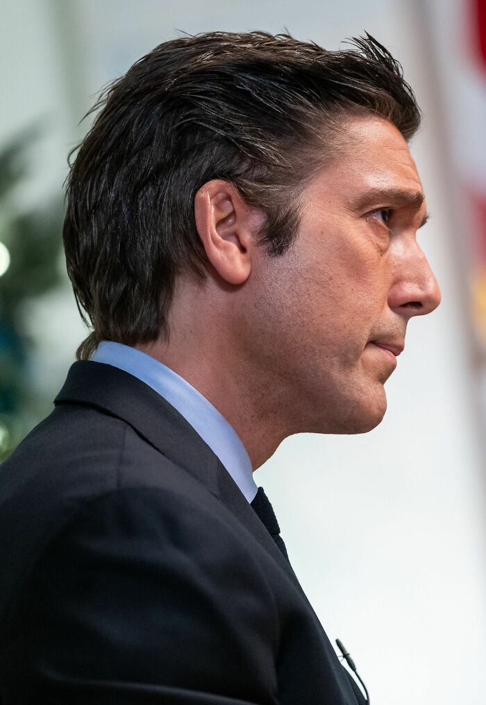 American Journalist David Muir, 52