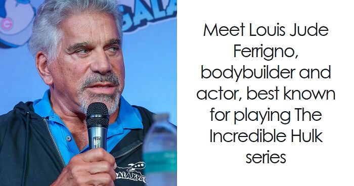Lou Ferrigno: Bio And Career Highlights