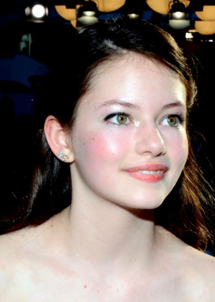 Actress and Model Mackenzie Foy, 25