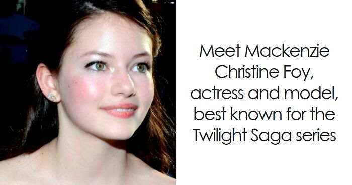 Mackenzie Foy: Bio And Career Highlights