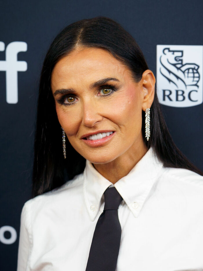 Actress and Producer Demi Moore, 63