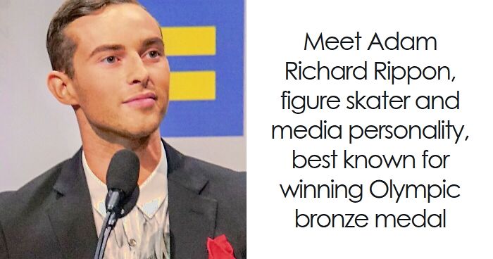 Adam Rippon: Bio And Career Highlights