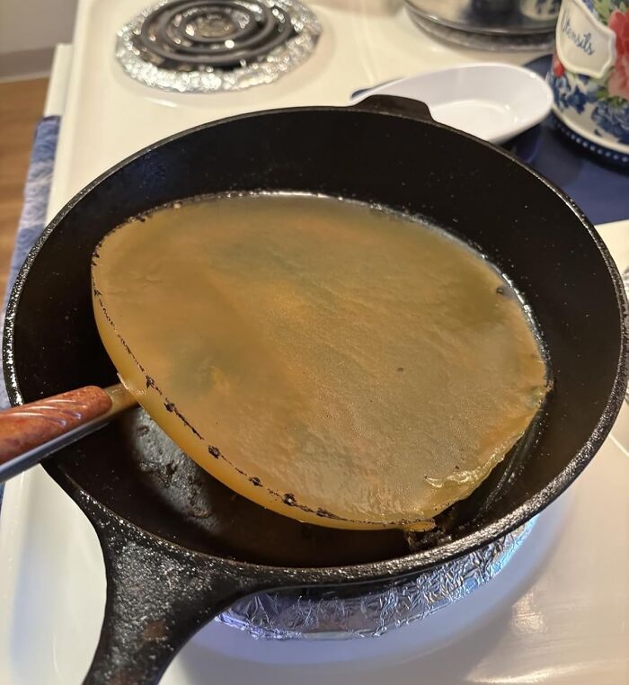 The Cardinal Sin Of Pouring Grease Down The Drain Is One You No Longer Have To Commit With The Fryaway Cooking Oil Solidifier 