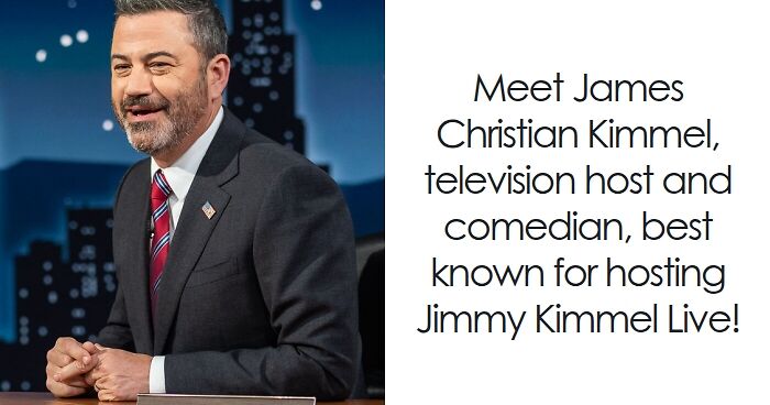Jimmy Kimmel: Bio And Career Highlights