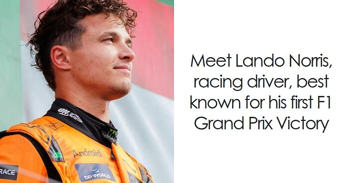 Lando Norris: Bio And Career Highlights