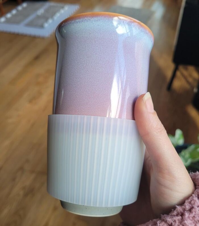 Your Barista Will Be So Proud You've Finally Brought In A Grown-Up Cup Like A Ceramic Coffee Travel Mug 