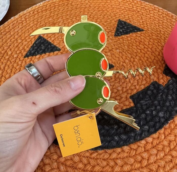 The Crossover Episode Your Wine Night And Your Cocktail Hour Have Been Begging For Has Arrived In The Form Of A Martini Olive Corkscrew 