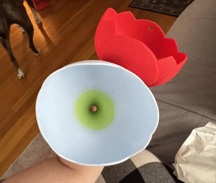 Your Countertop Is About To Look Like A Beautiful Spring Meadow, Even If You're Just Pouring Oil, With A Set Of Poppy Flower Kitchen Funnels 