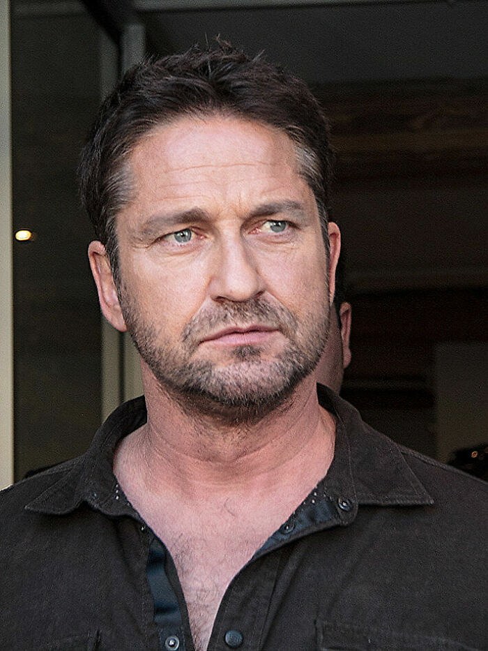 Actor Gerard Butler, 56