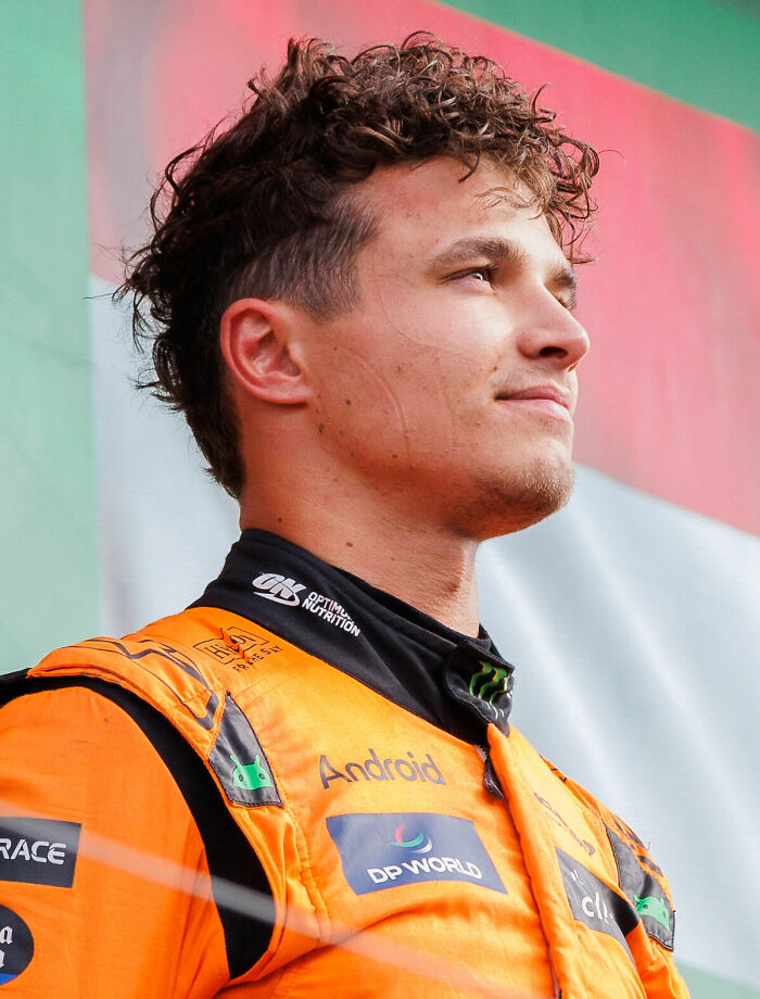 Race Car Driver Lando Norris, 26