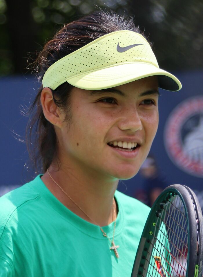 Tennis Player Emma Raducanu, 23