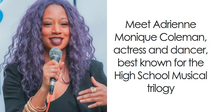 Monique Coleman: Bio And Career Highlights