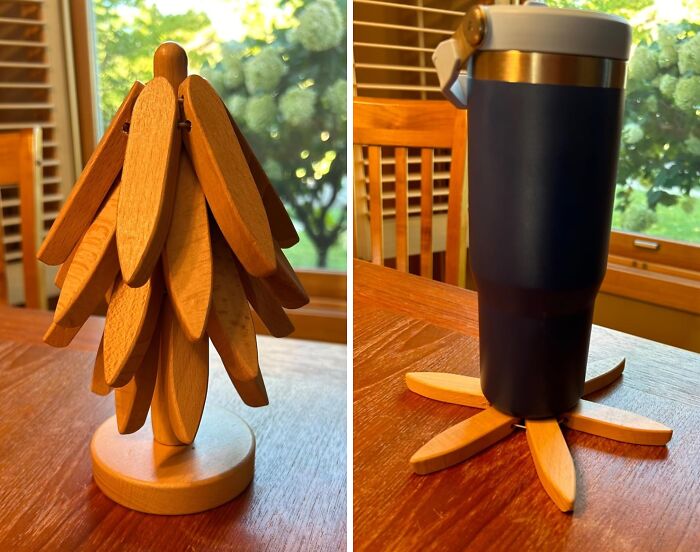  The Most Useful Piece Of Art You'll Ever Own Also Protects Your Countertops, And It's A Trivit Tree 