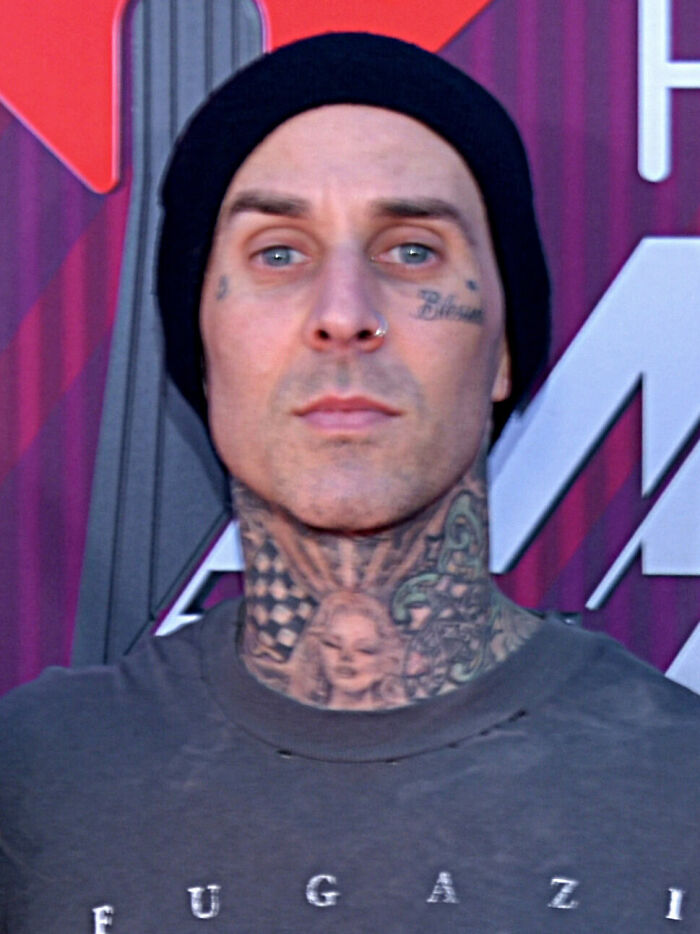 Drummer and Producer Travis Barker, 50