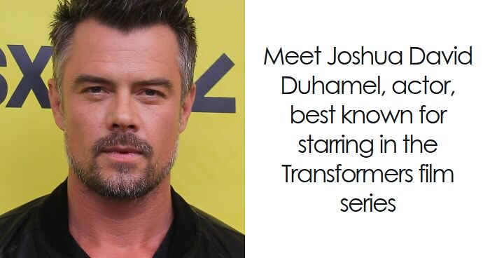 Josh Duhamel at an event, known actor featured for his bio and career highlights in film and TV.