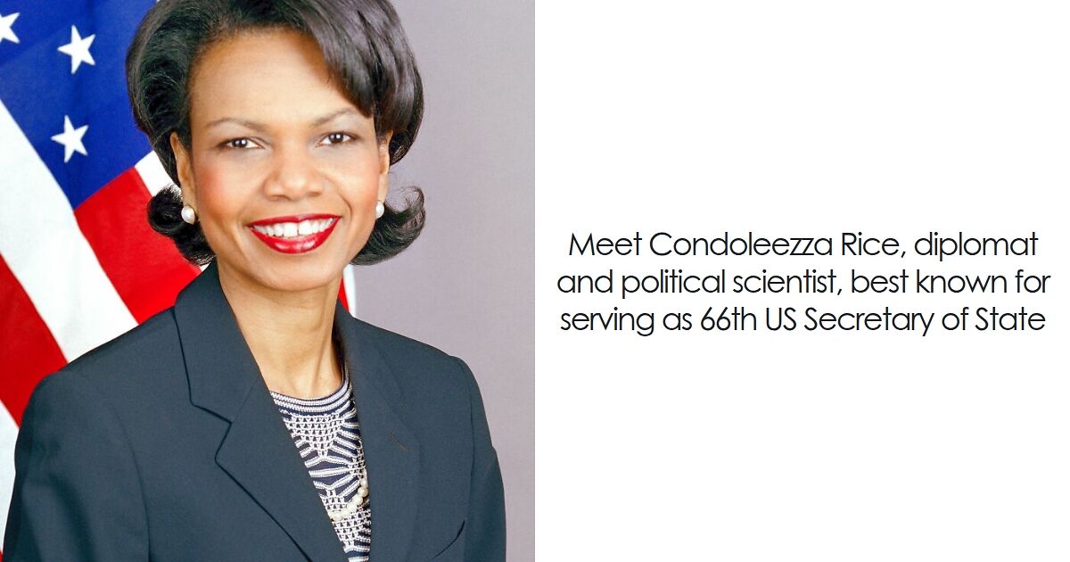 Condoleezza Rice: Bio And Career Highlights | Bored Panda