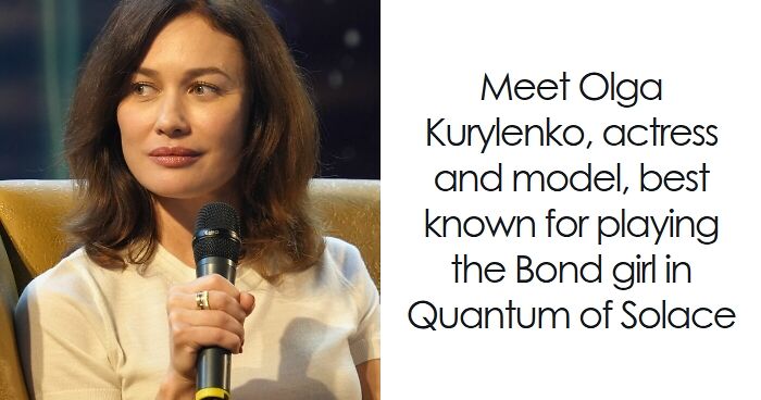 Olga Kurylenko: Bio And Career Highlights