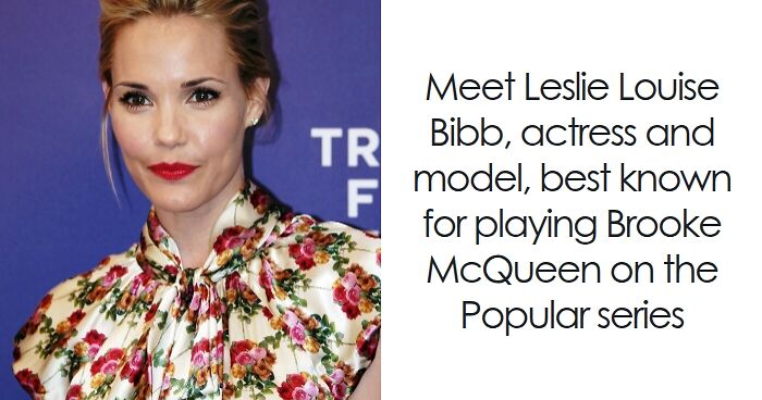 Leslie Bibb: Bio And Career Highlights