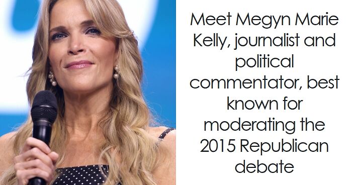 Megyn Kelly: Bio And Career Highlights