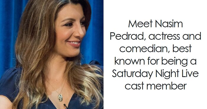 Nasim Pedrad: Bio And Career Highlights