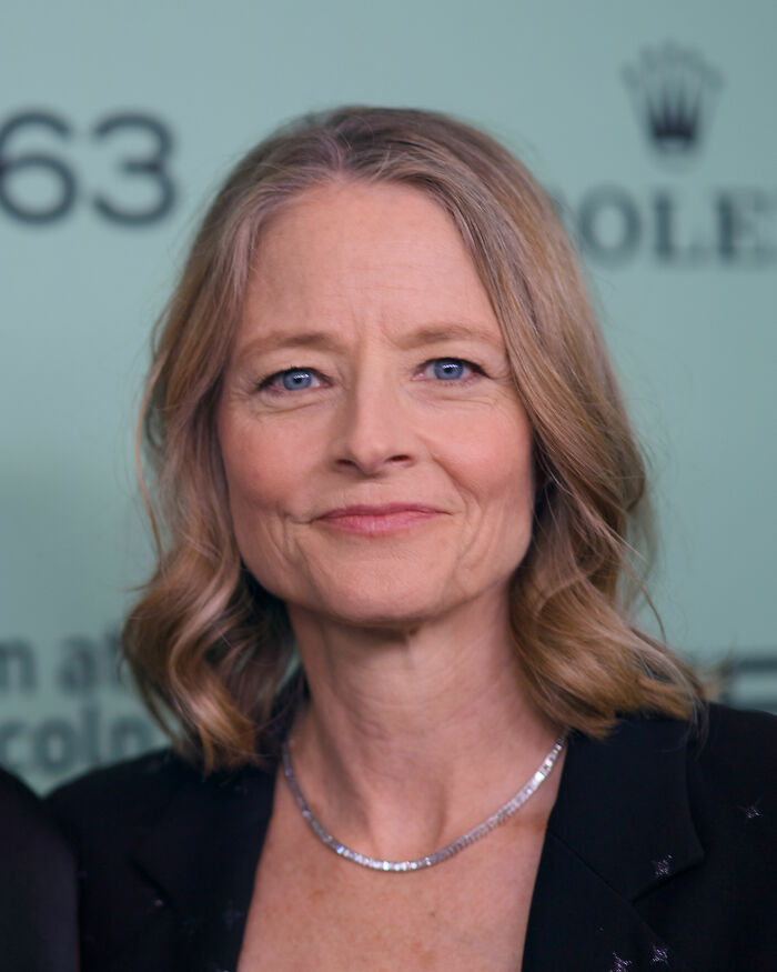 Actress and Director Jodie Foster, 63