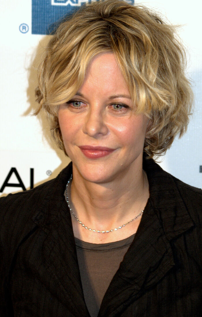 Actress and Producer Meg Ryan, 64