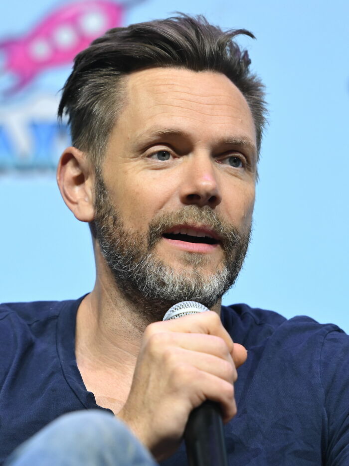 Comedian and Actor Joel Mchale, 54