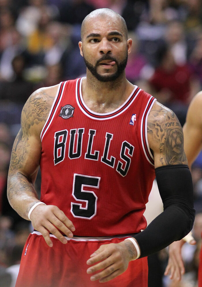 Basketball Player Carlos Boozer, 44