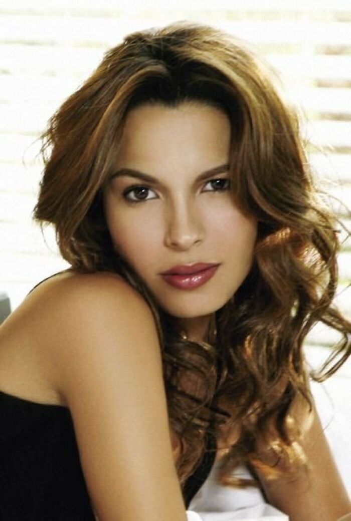 Actress and Model Nadine Velazquez, 47