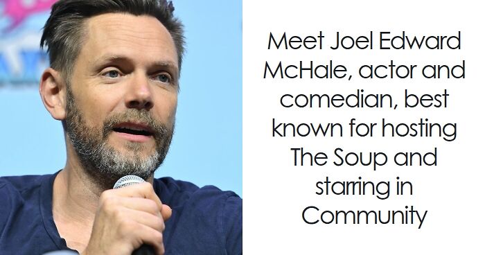 Joel McHale: Bio And Career Highlights