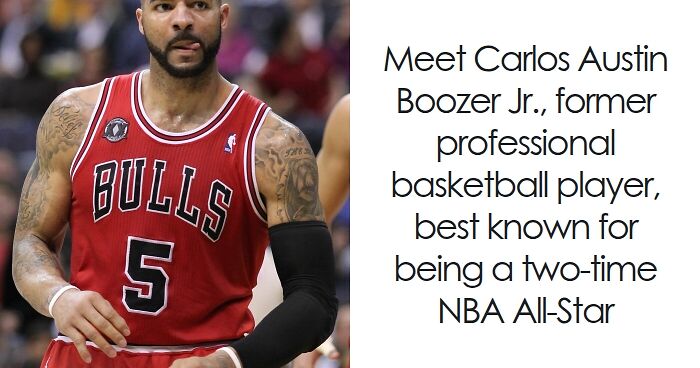 Carlos Boozer: Bio And Career Highlights