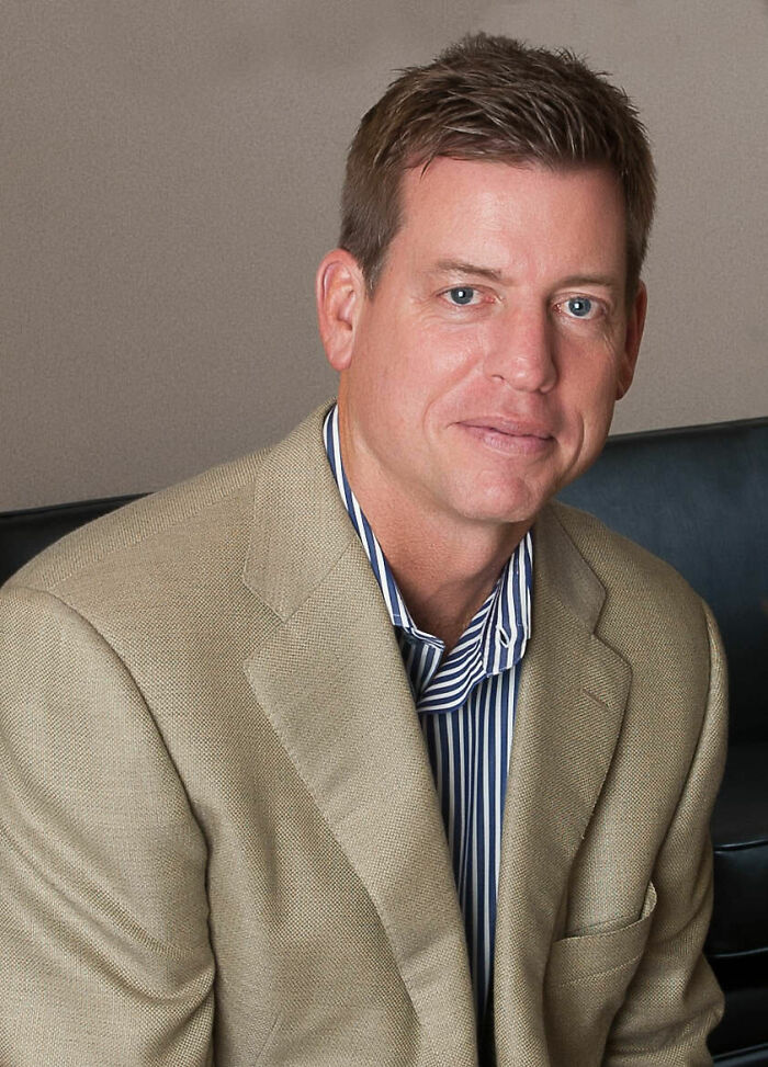 Football Player and Sportscaster Troy Aikman, 59