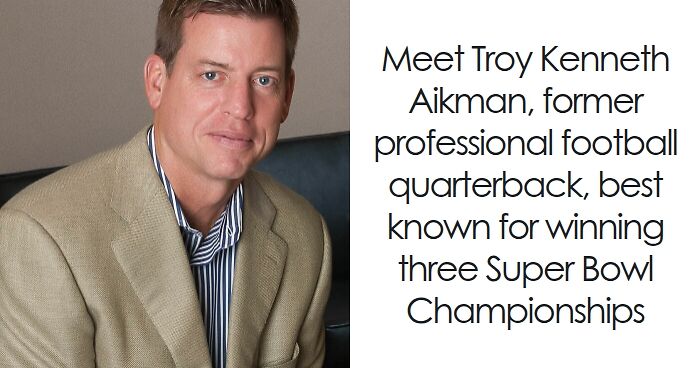 Troy Aikman: Bio And Career Highlights