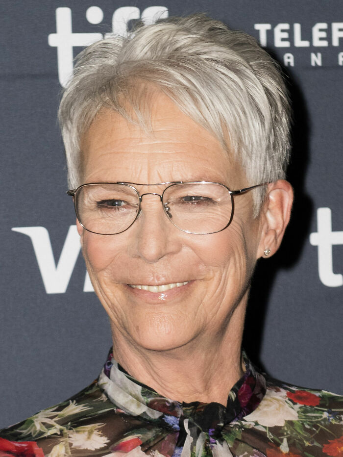 Actress Jamie Lee Curtis, 67