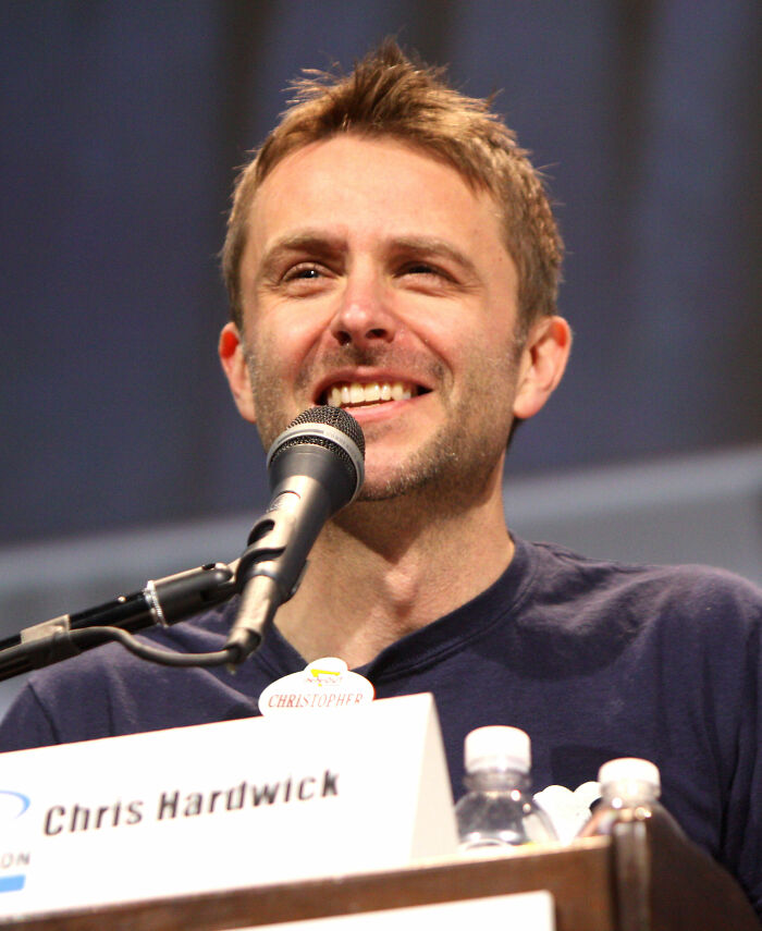 Comedian and Host Chris Hardwick, 54