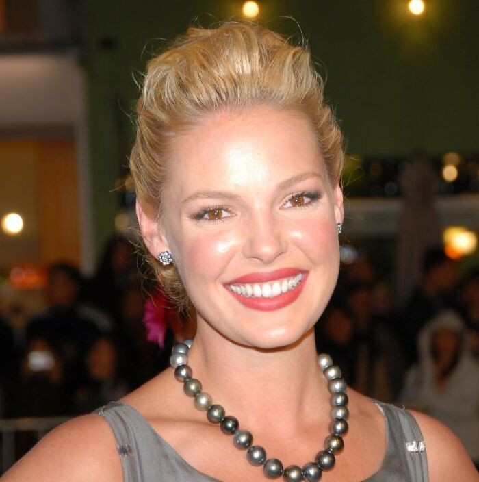 Actress and Producer Katherine Heigl, 47