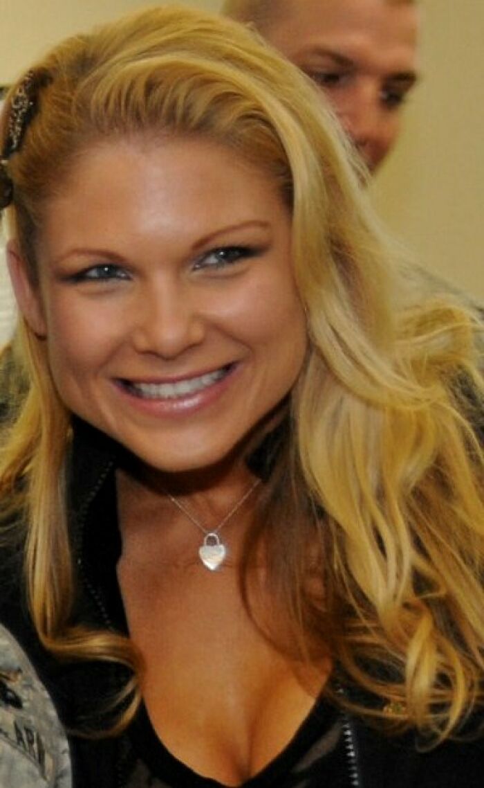 Wrestler Beth Phoenix, 45