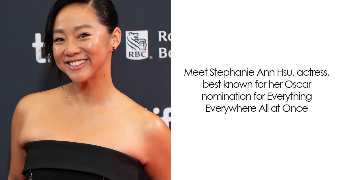 Stephanie Hsu: Bio And Career Highlights | Bored Panda