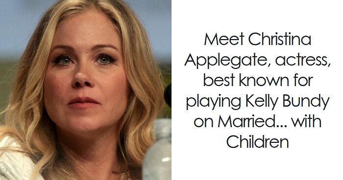 Christina Applegate: Bio And Career Highlights