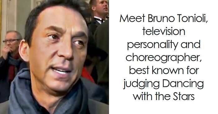 Bruno Tonioli: Bio And Career Highlights
